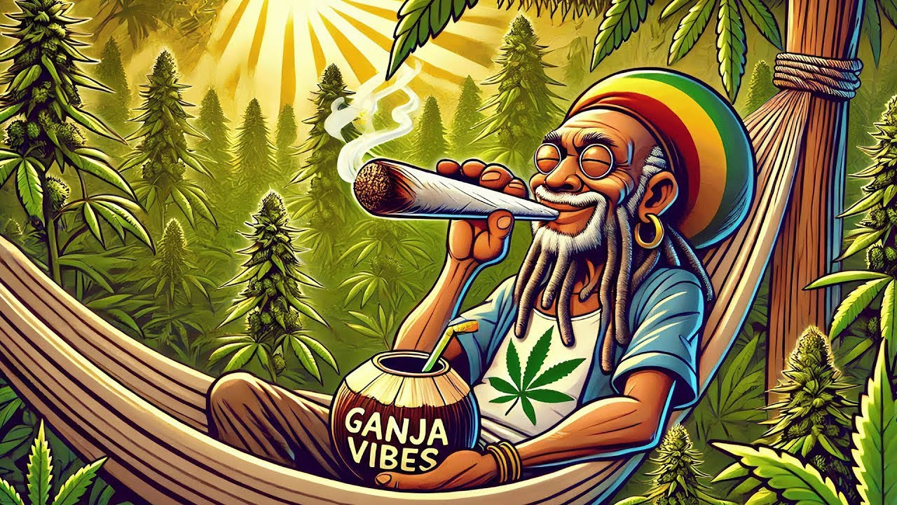 Jah Herb Vibration - Reggae Music by Hot Buds Music | Smoke & Chill - Dub Reggae