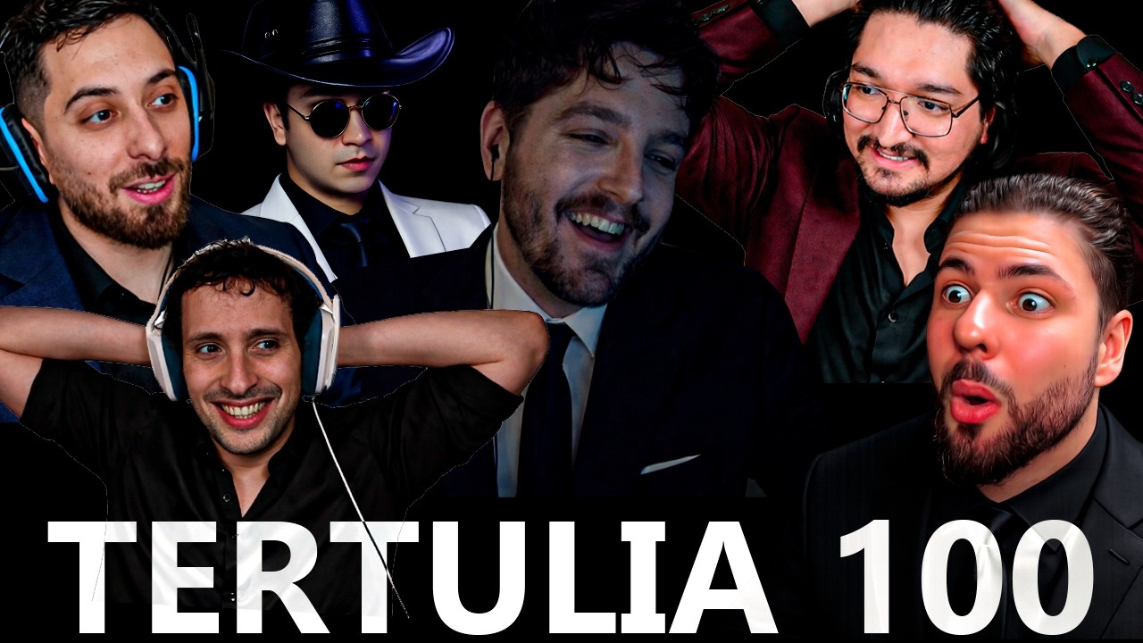 🚨TERTULIA Nº 100 y NAUTER VUELVE🚨 BIYIN, FUNA a ALEXBY, DALAS y JAVI OLIVEIRA...