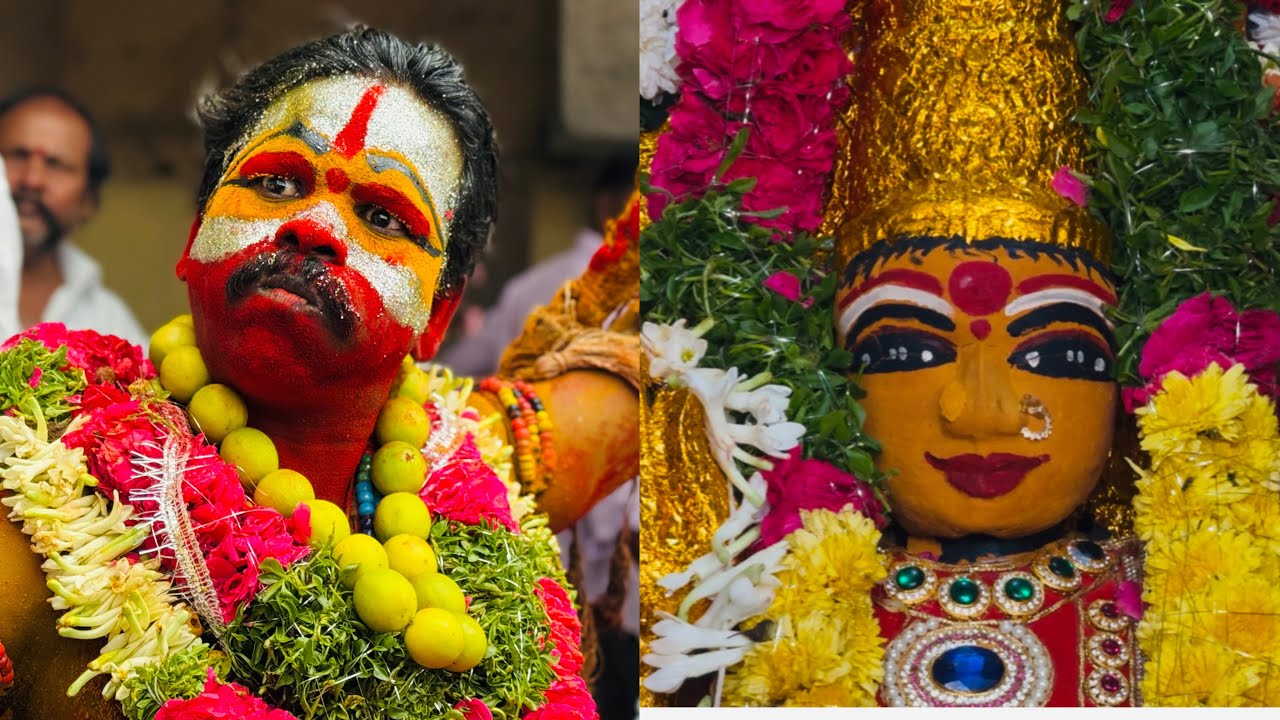Langar House Bonalu | Langar House Katta Maisamma Bonlau | Pothraj Entry At Langar House Bonlau 2025