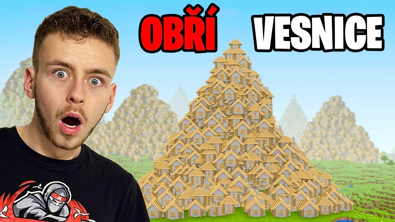Divné Minecraft Seedy které 100% FUNGUJÍ