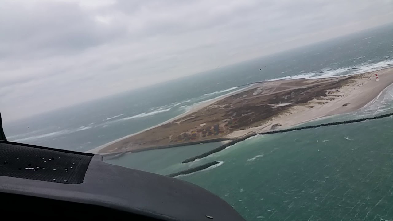 Helgoland BN 2 Landung Sturm