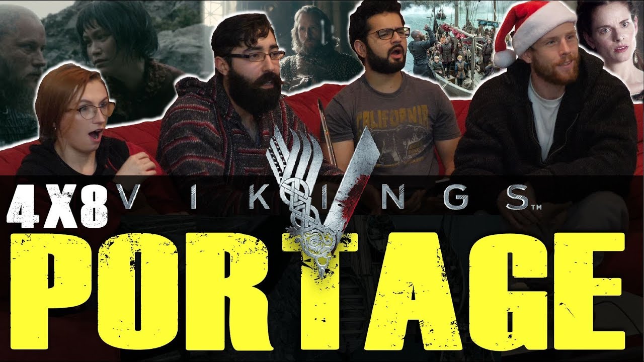 Vikings - 4x8 Portage - Group Reaction