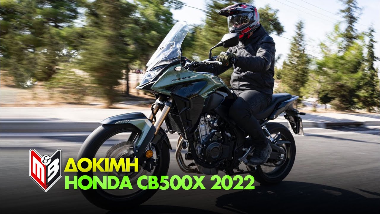 Honda CB500X: Νο1 Σε Πωλήσεις!
