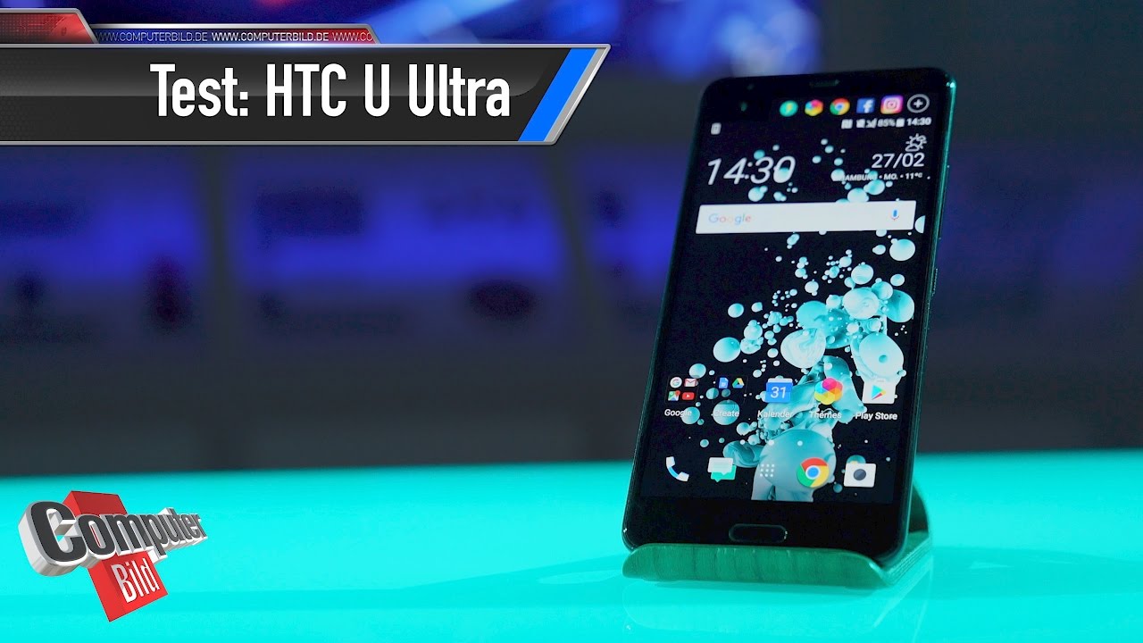 HTC U Ultra im Test: Neues Design – neuer Erfolg?