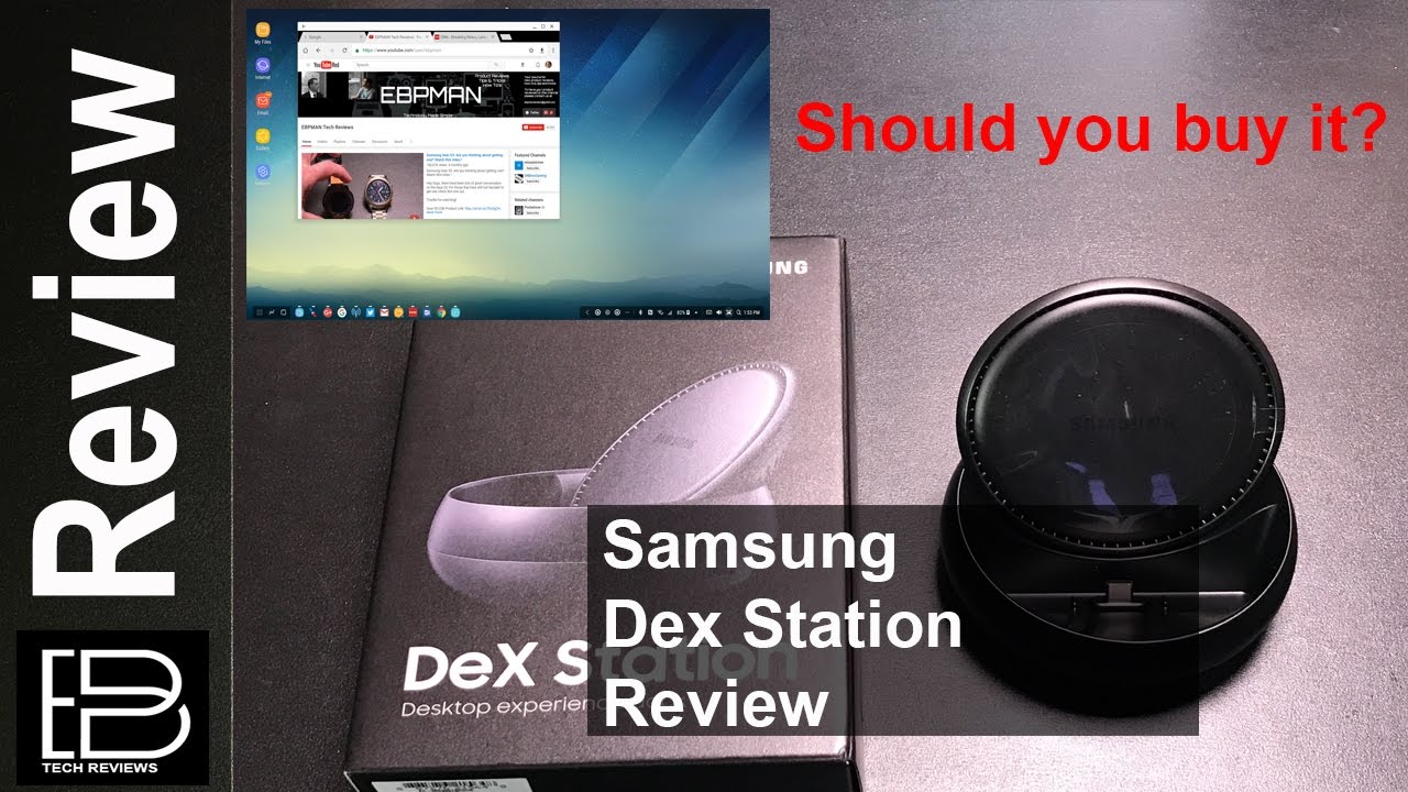 Should you buy the Samsung Dex?  It's a YES for me!  Unboxing, Setup and Demo