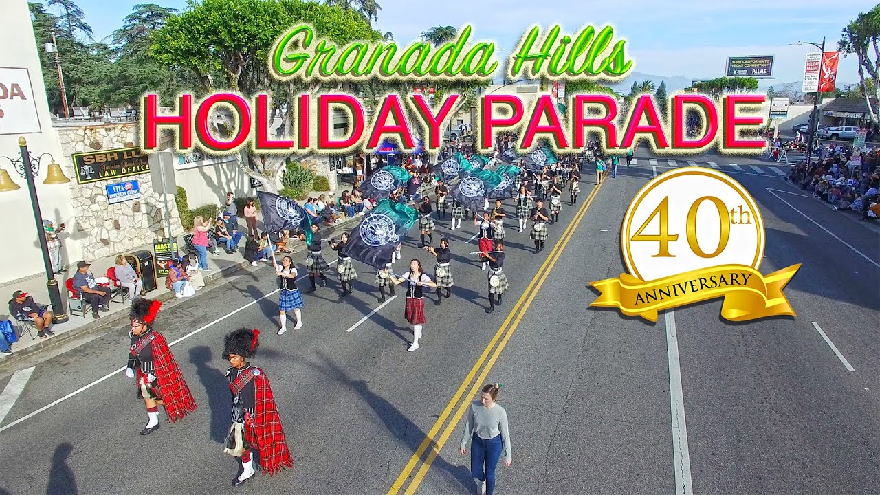 2023 Granada Hills Holiday Parade Highlights