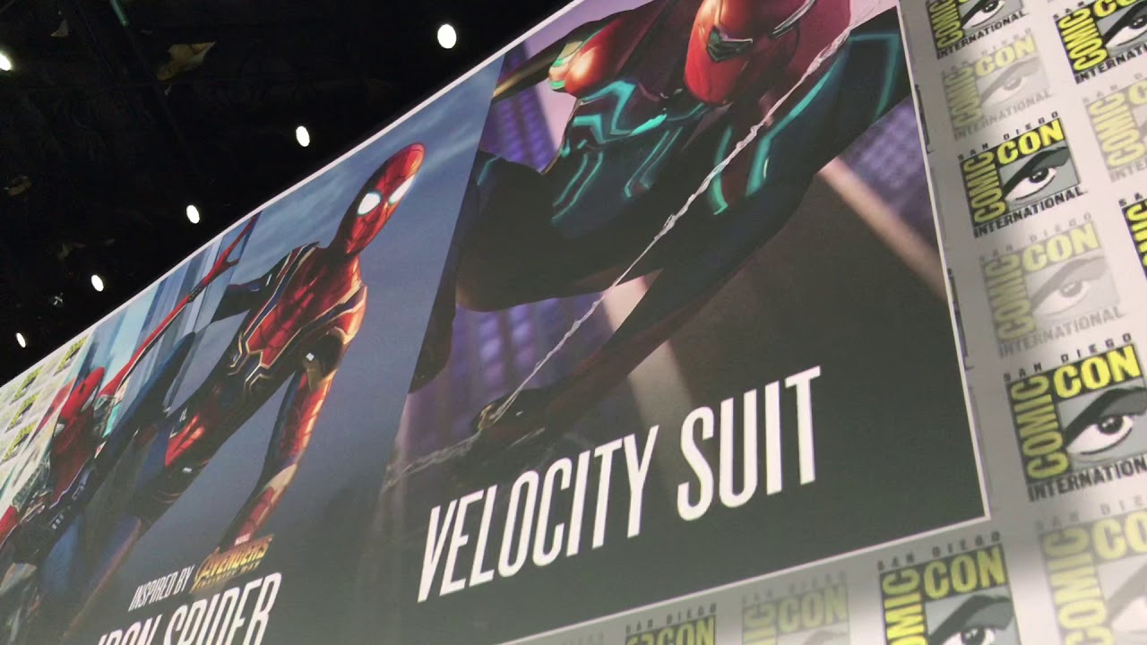 #SDCC2018 - Marvel Games Panel: SPIDER-MAN (PS4) 3RD SUIT REVEAL!!!