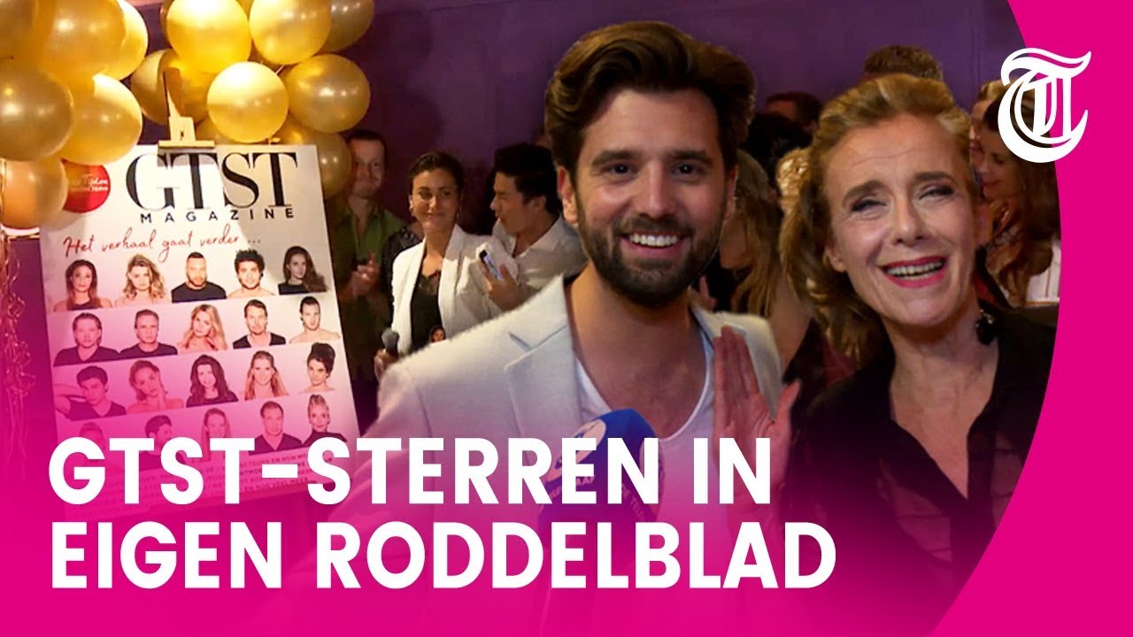 GTST-acteurs: ‘Nu bepalen wij wat er in de blaadjes komt!’