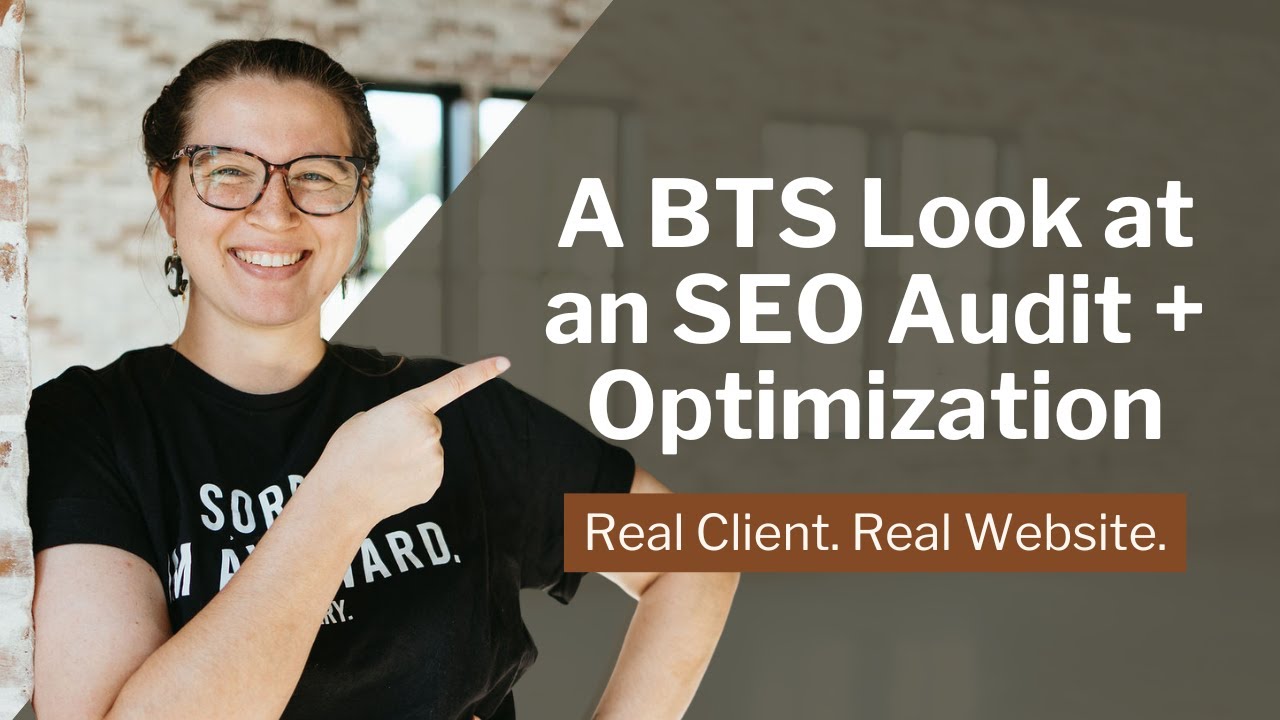 The BTS of an SEO Audit + Optimization (Real Site, Audited LIVE)