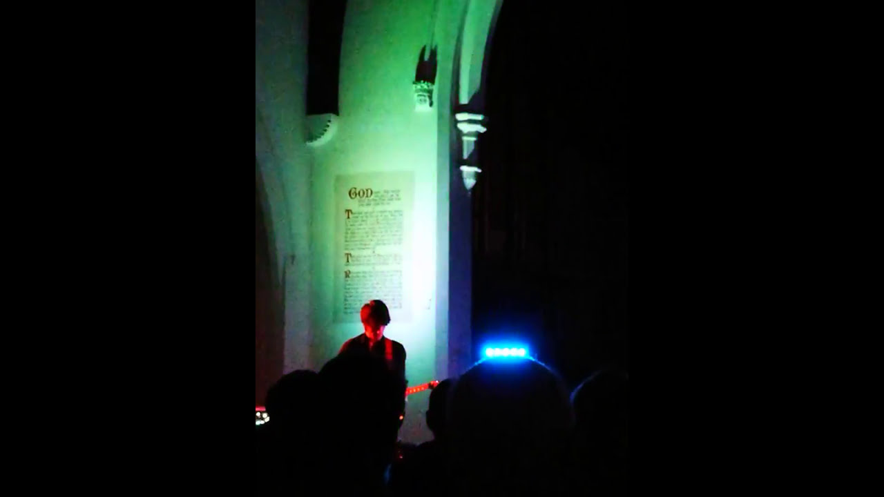The Enid - Leviticus live at St John's Church, Farncombe