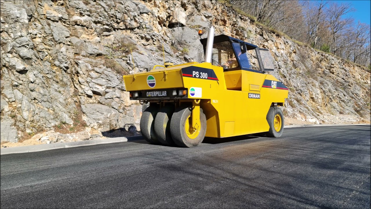 Orman doo Bjelašnica asfaltiranje Nov 2021