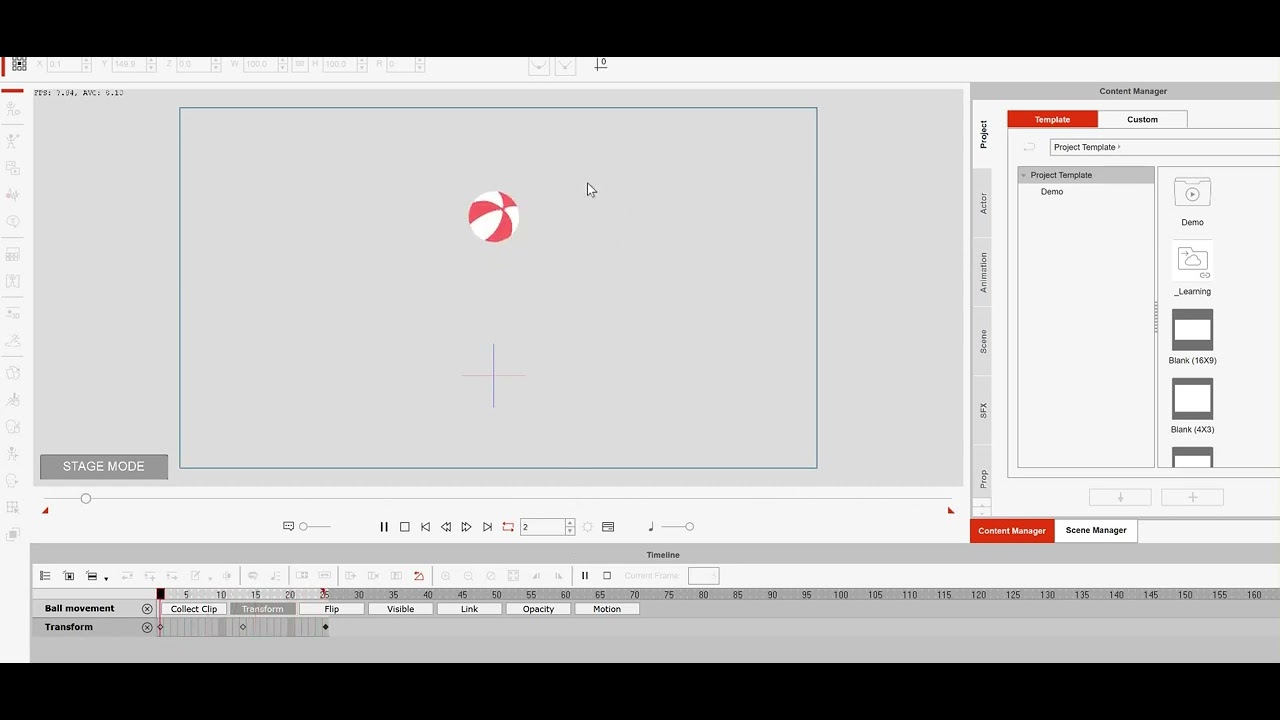 Cartoon Animator 4 issue