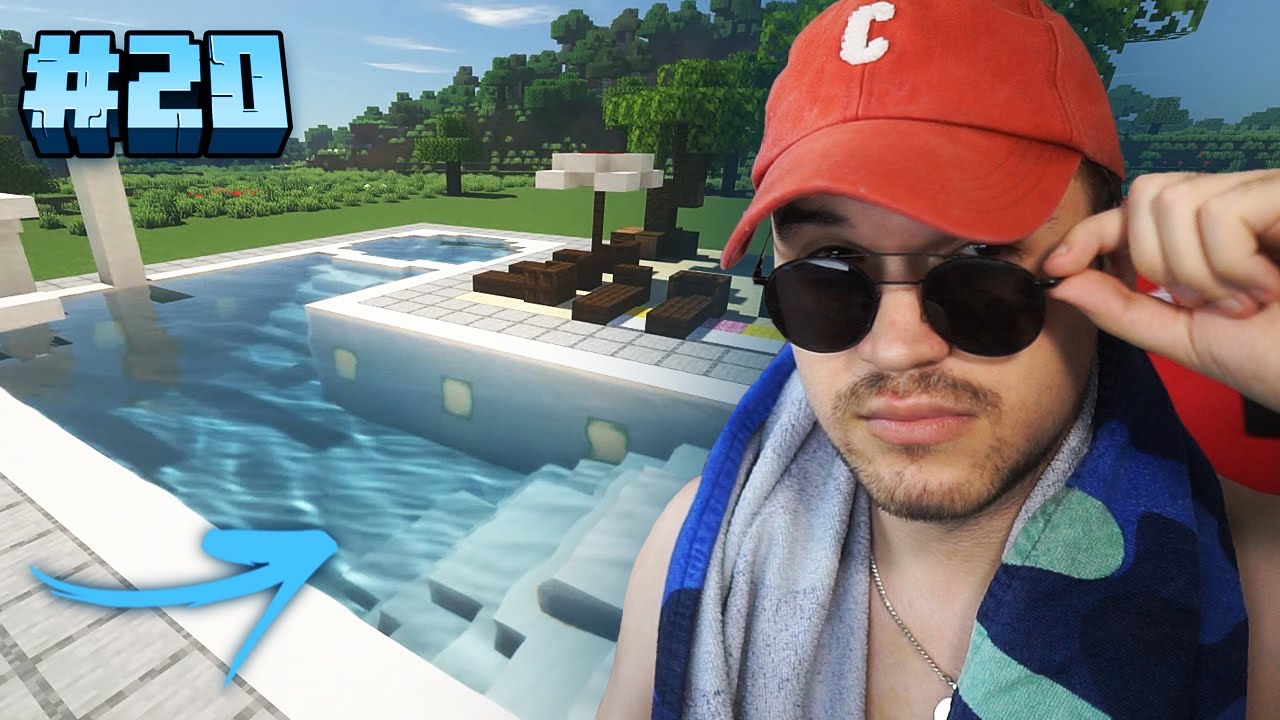 ПРАВИМЕ ГОЛЕМ БАЗЕН! (Minecraft #20)