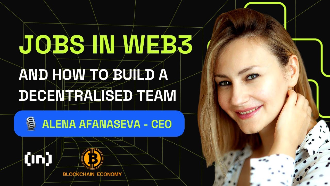 Web3 Jobs For Begginers and How to Build a Decentralised Team