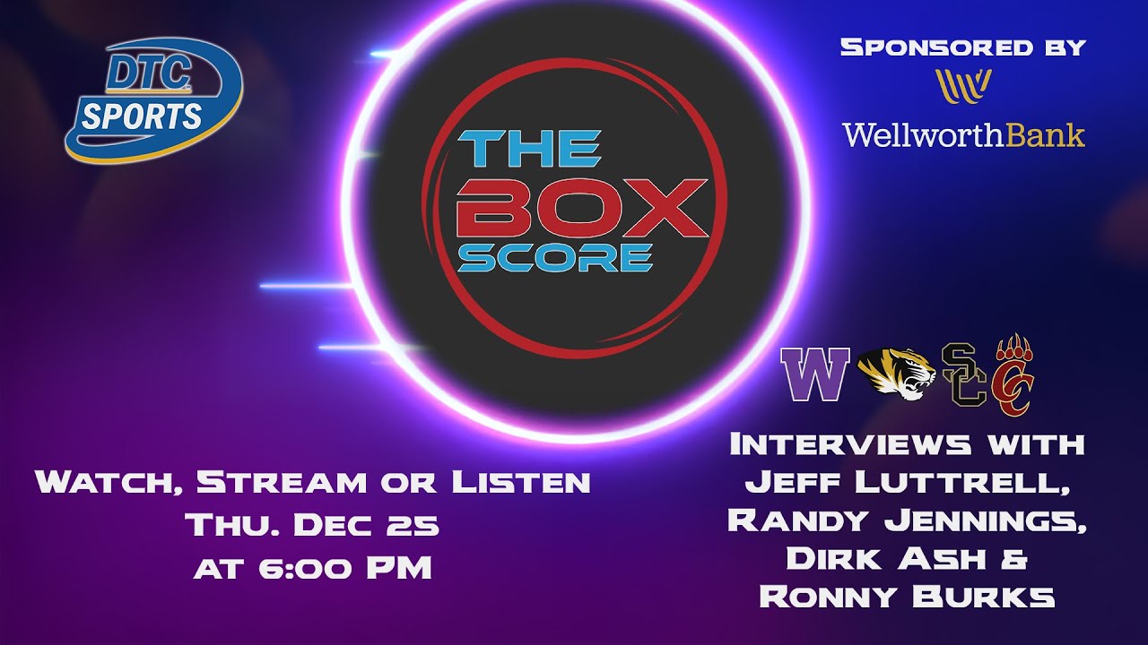 The Box Score Episode 8.20: December 25, 2025