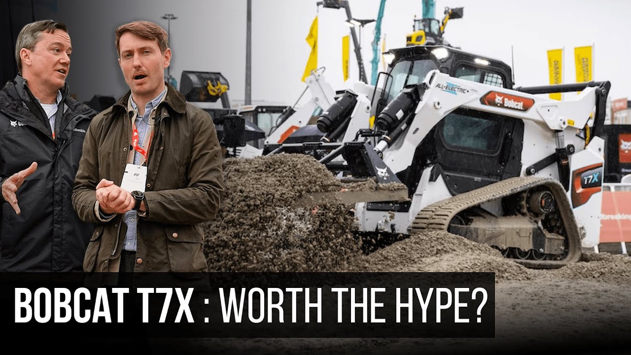 100% Bobcat T7X - Future of Construction? | Out of Office Ep. 9