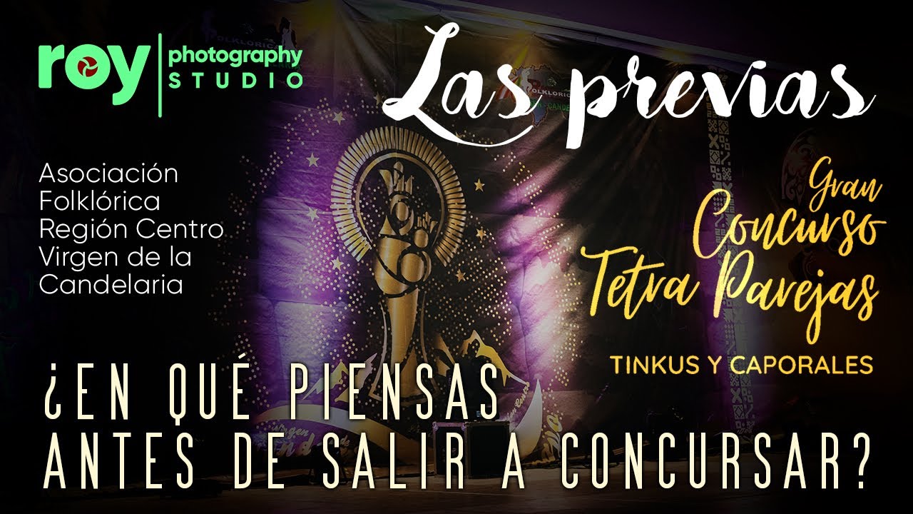 Concurso Tetra Parejas 2021 - AFRCVC - Las Previas - Antes de salir al escenario &iquest;Qu&eacute; piensas? - 4K