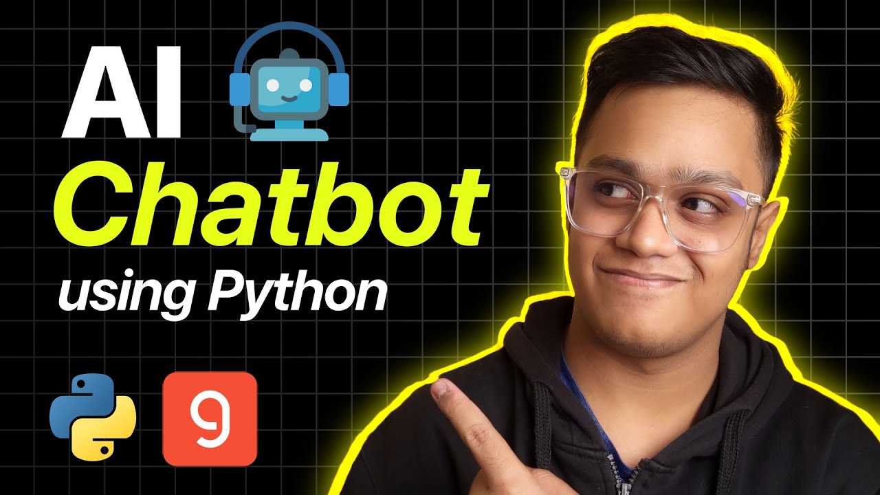 Build a AI Chatbot project using Python Fastapi and Groq API