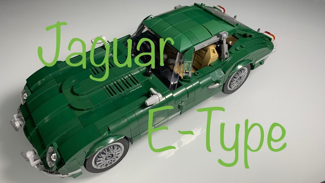 Blue Brixx - 104002 - Jaguar E-Type (grüner Sportwagen) - wie geil ist der wirklich?