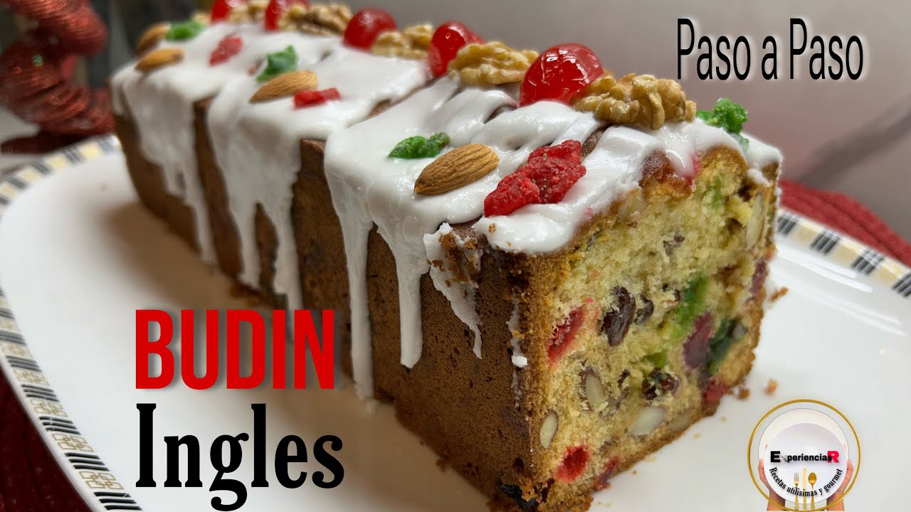 BUDIN INGLES , una receta clásica. Que lleva un budín ingles?
