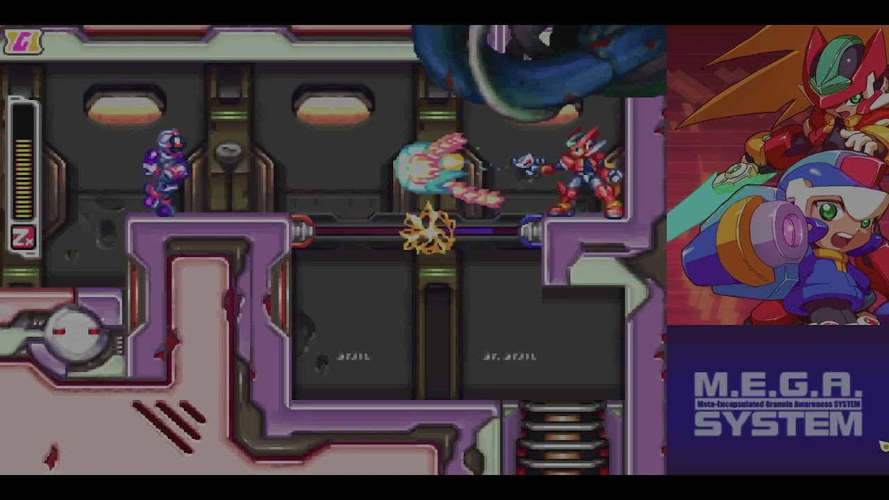 Mega Man Zero/ZX Legacy Collection Pt. 8.1