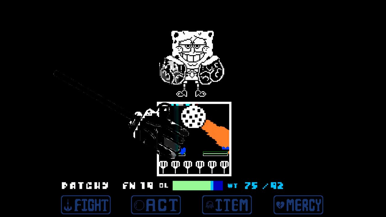 Other ver Spongeswap スポンジボブ戦 [undertaleファンゲーム]
