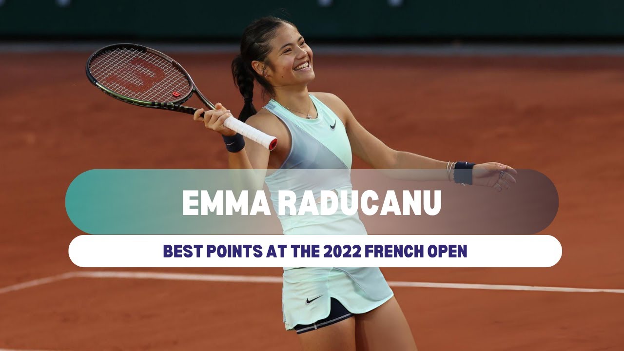 Emma Raducanu’s Best Points | Roland Garros (French Open) (read pinned comment/check desc.)