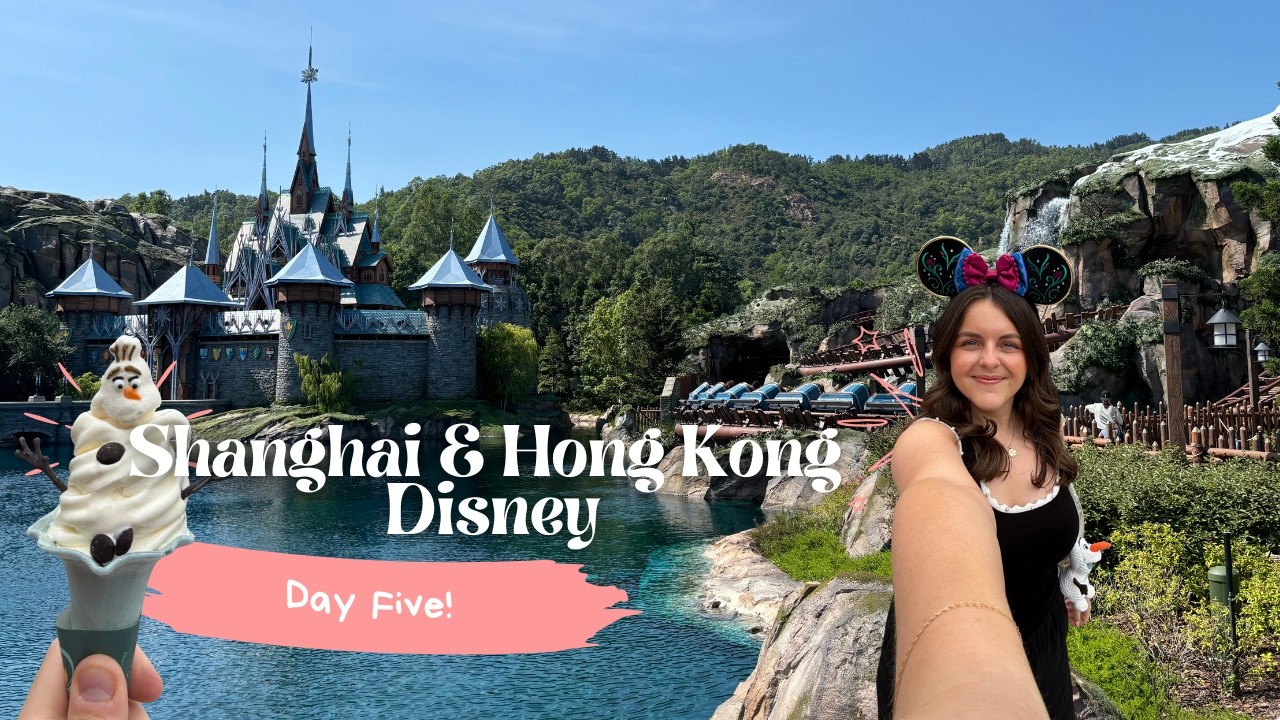 HONG KONG DISNEYLAND 🏰✨ DAY FIVE: Our Final Day… We’re Not Ready to Leave 💔