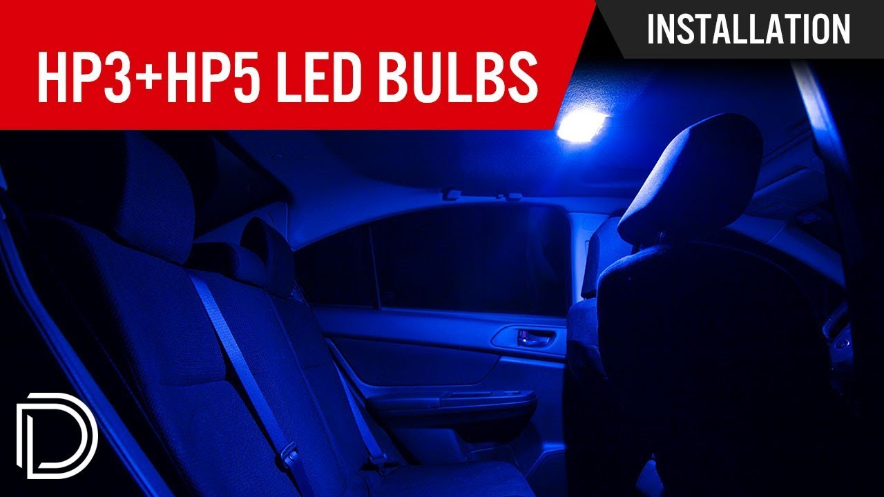 HP3 and HP5 194 Bulbs from Diode Dynamics