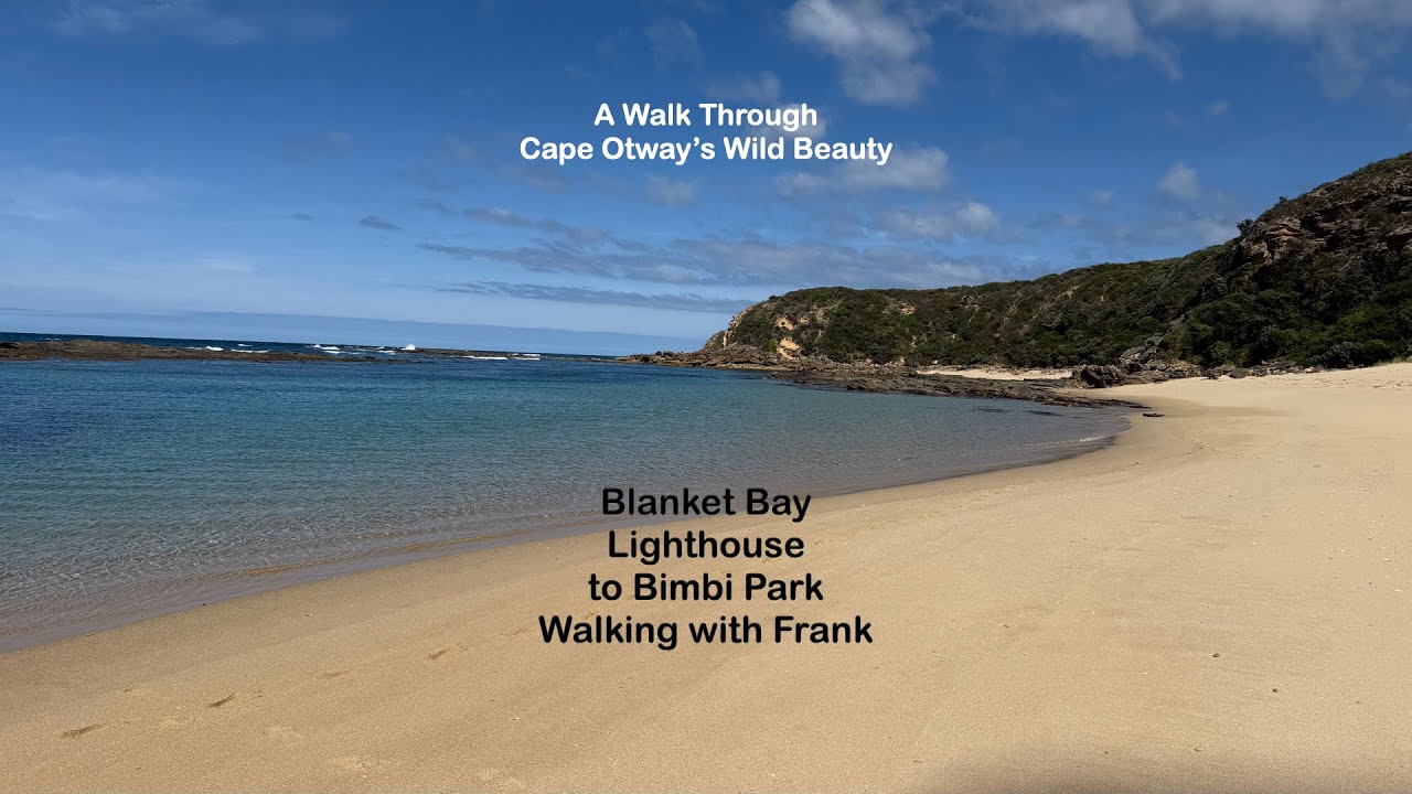 Cape Otway Walks with Frank – Blanket Bay to Cape Otway Lighthouse – Bimbi Park