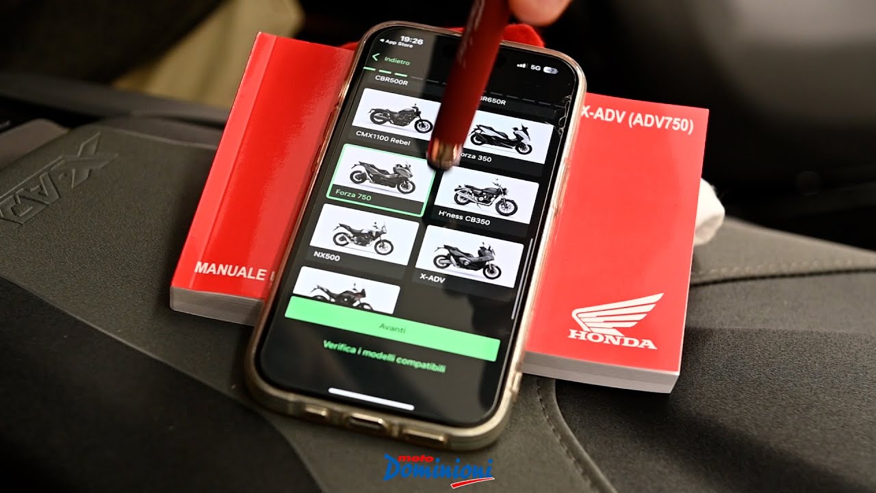 Honda Road Sync - How to connect the TFT display to your smartphone