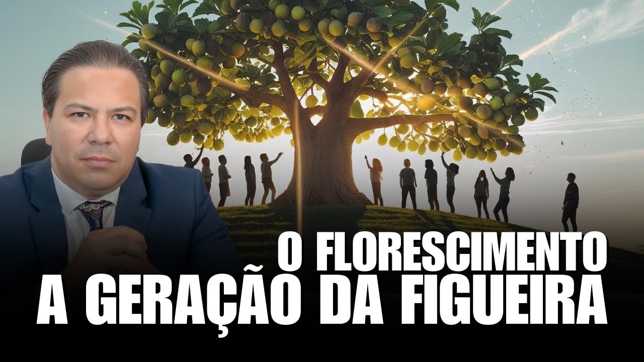 MENSAGEM COMPLETA - A GERA&Ccedil;&Atilde;O DO FLORESCIMENTO DA FIGUERA I ENTENDA AGORA