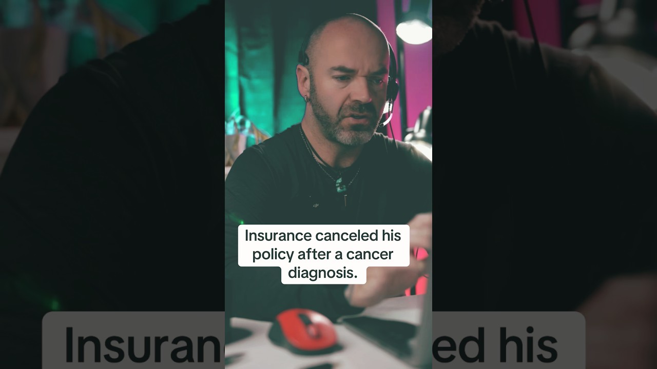 Insurance Cancelled His Coverage Two Weeks After a Cancer Diagnosis