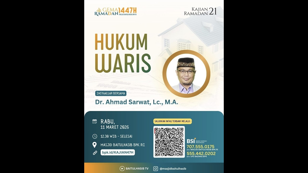 Hukum Waris - Dr. Ahmad Sarwat, Lc., M.A.