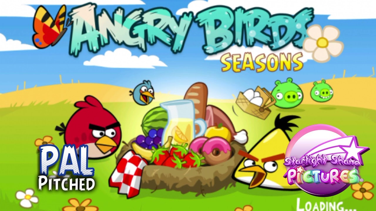 Angry Birds Seasons - Summer Pignic Theme (PAL Pitched)