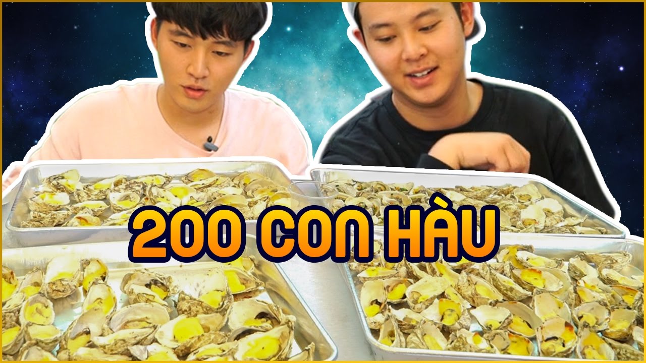 H&uacute;p trọn m&acirc;m H&agrave;u khủng 200 con rinh ngay 2 triệu | Thử th&aacute;ch Foody Marathon
