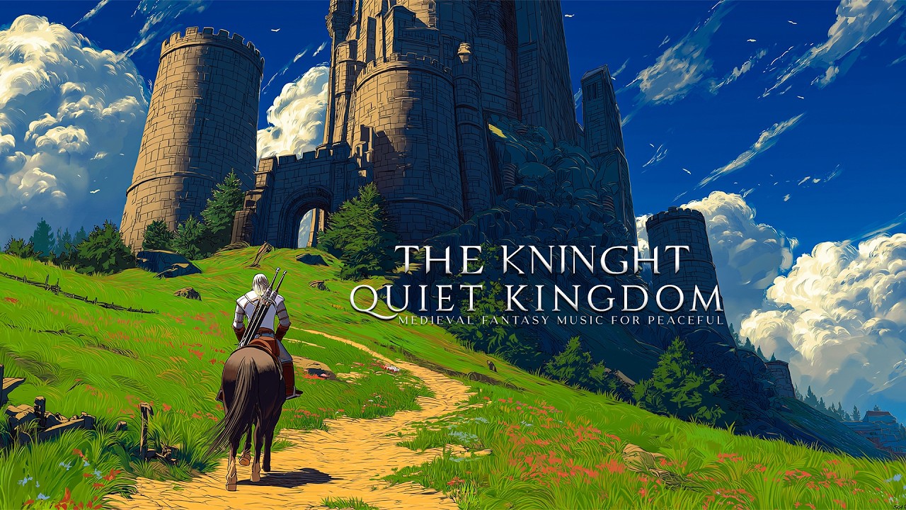 The Knight’s Quiet Kingdom | Medieval Fantasy Music for Peaceful Focus & Deep Relaxation