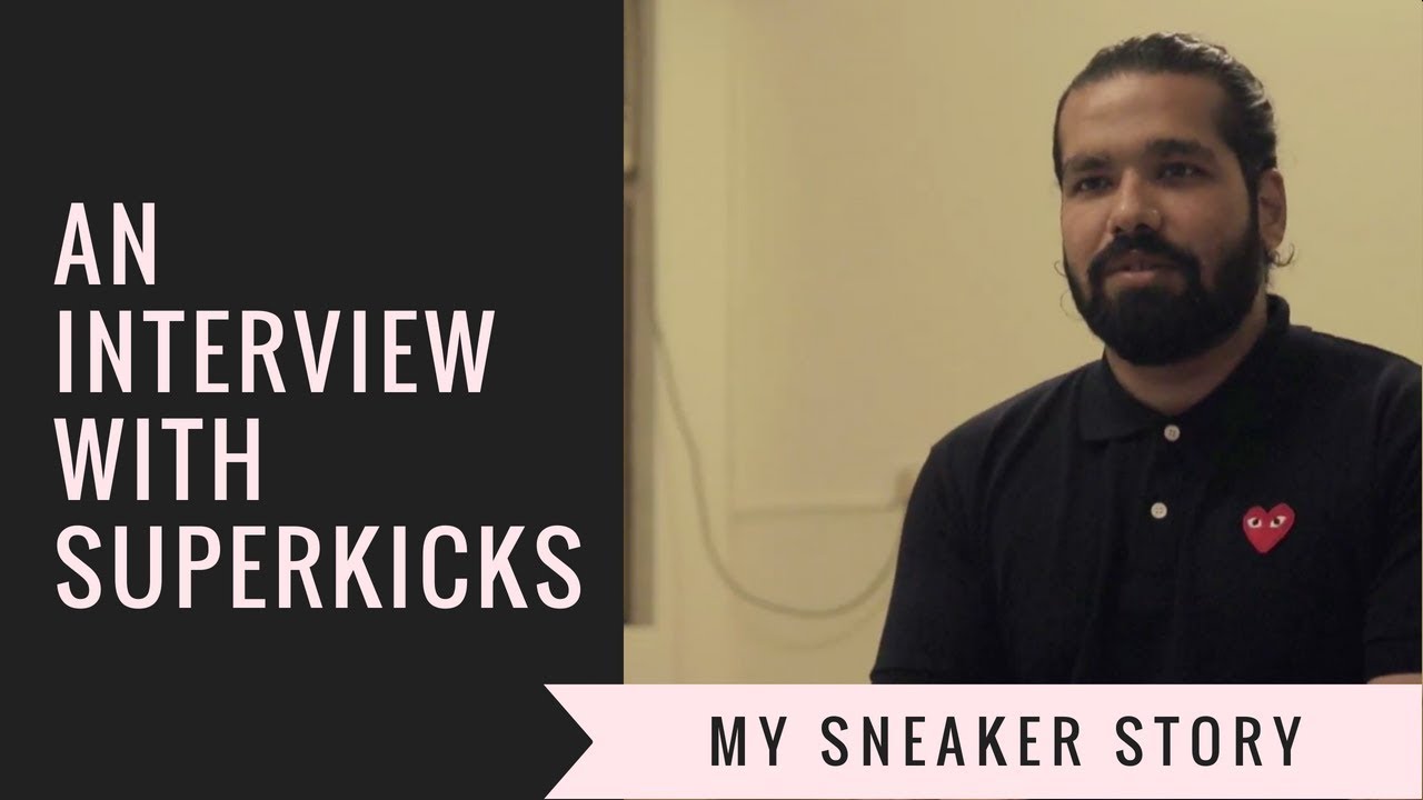 My Interview With Superkicks India - Bombay's First Multi Brand Sneaker Store