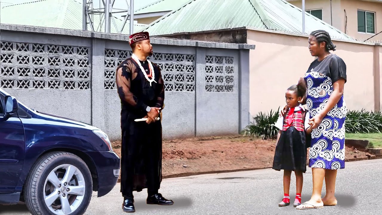 How The Poor Widow Struggling To Feed Her Only Child Captures D Rich Prince Heart 1 |Nigerian Movie