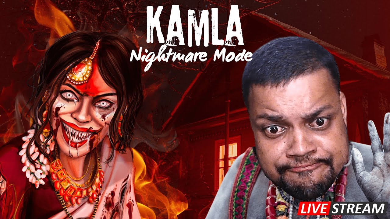 Can I Defeat KAMLA in Nightmare Mode  | Kamla Horror Game 