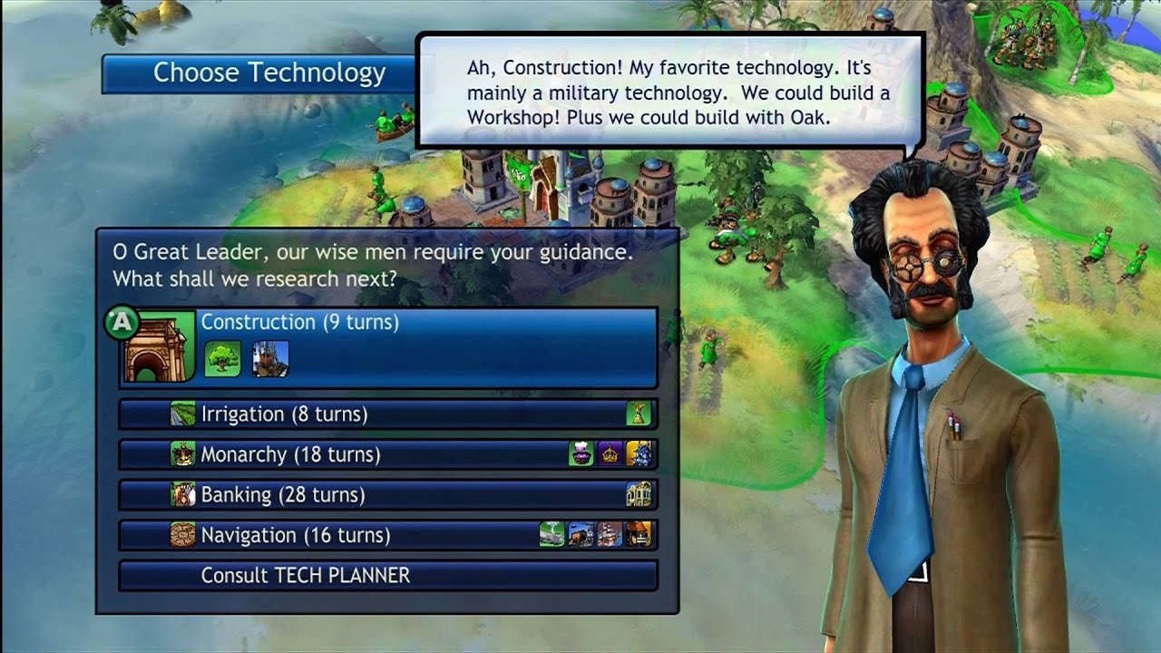 Tips and Tricks #1 - Civilization Revolution! Technology Secrets