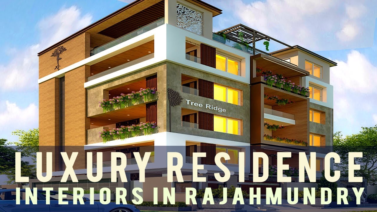 Tree Ridge Luxury Residence Interior Designs in Rajahmundry