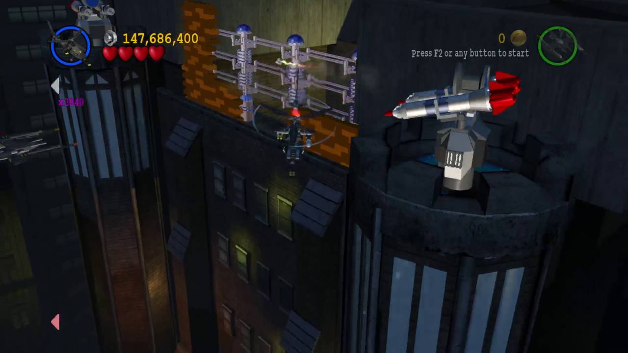 Lego Batman - Biplane Blast (Free Play)