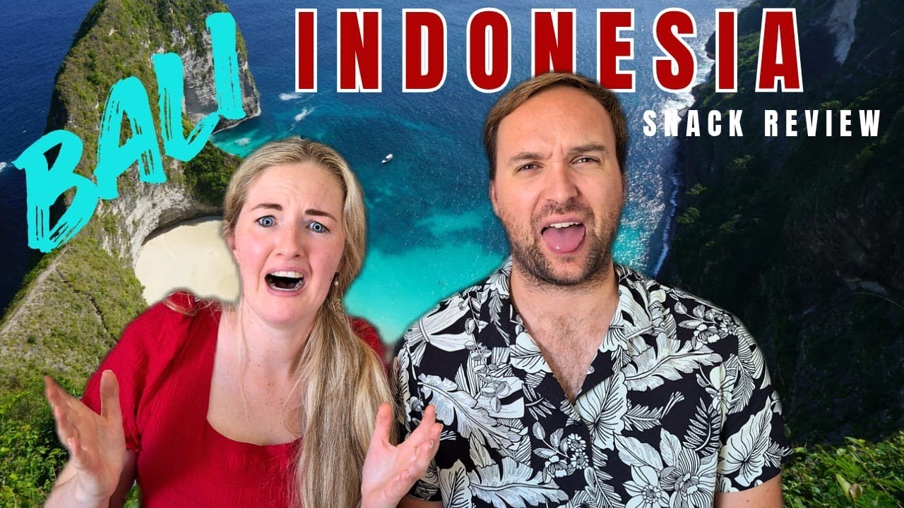 Snake Skin Fruit?! Garbage Egg?! Tasting Bali Snacks | Honest Review