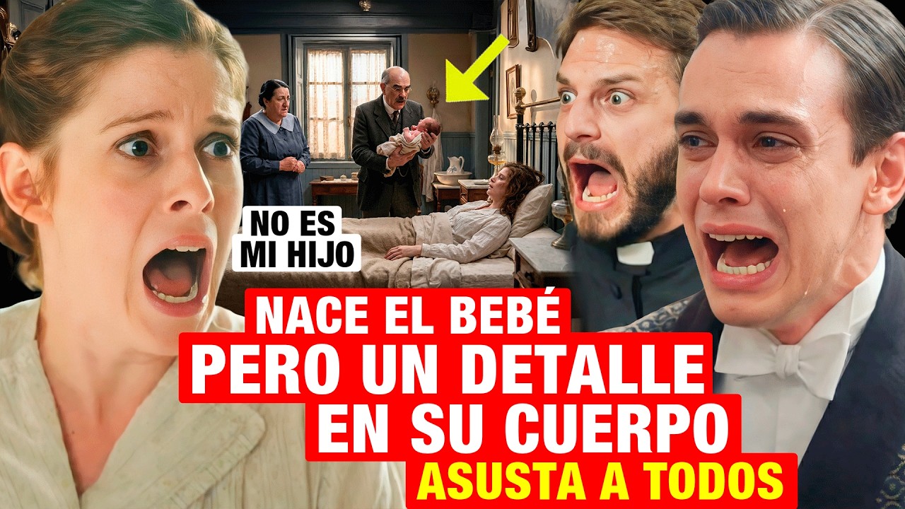 LA PROMESA - Nace el bebé de María, pero un detalle en su cuerpo asusta a todos en el palacio Avance