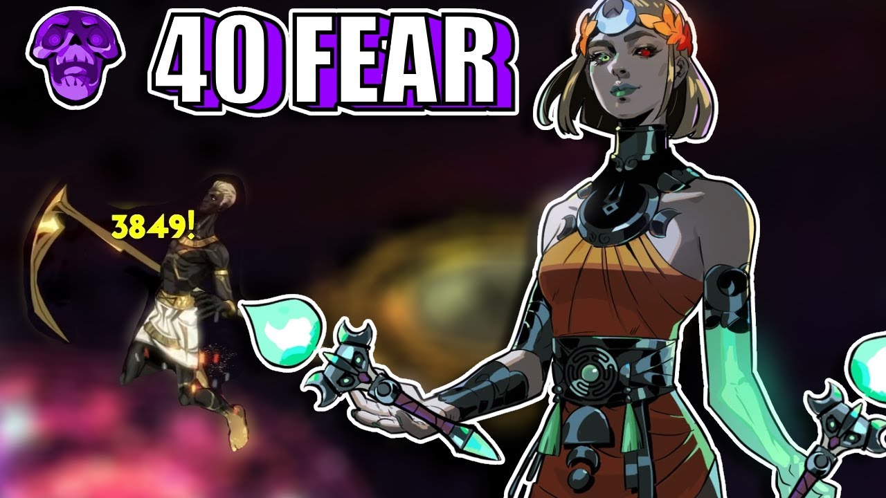 40 Fear Underworld with Mel torches | Hades 2