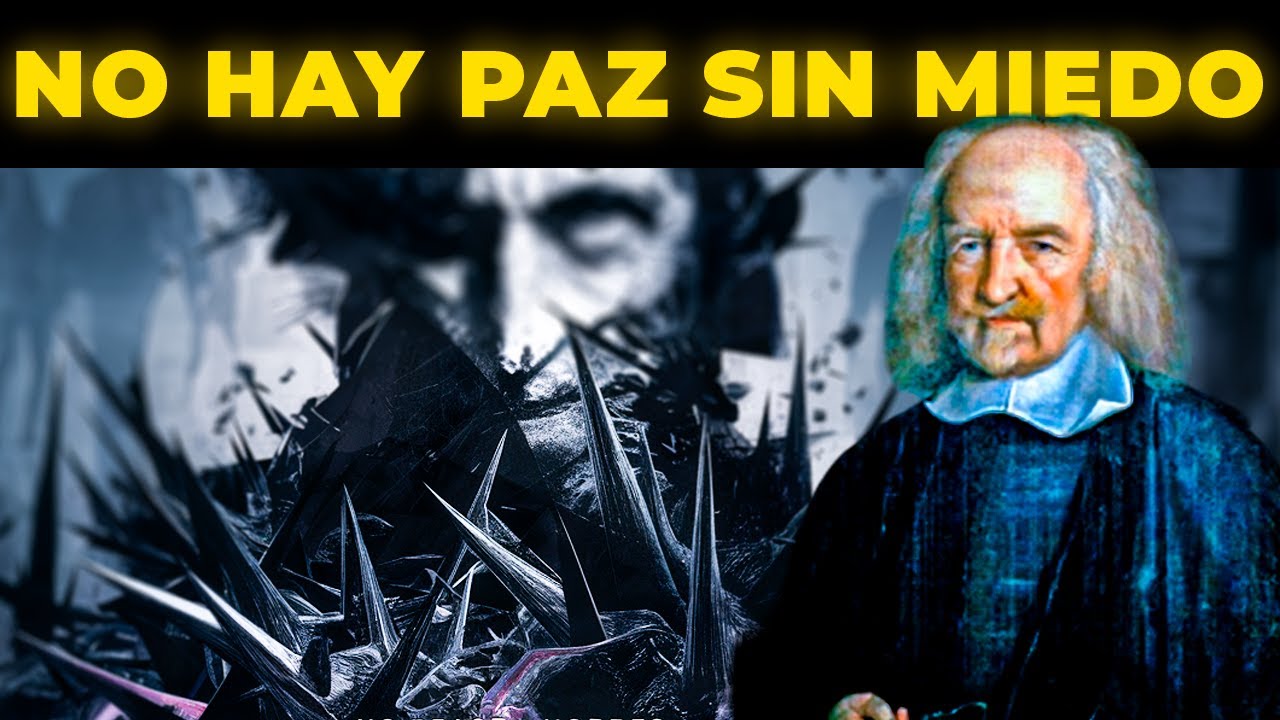THOMAS HOBBES - CONSTRUYAMOS UN MONSTRUO (LEVIATAN) - CONTRATO SOCIAL Y FILOSOFÍA POLÍTICA
