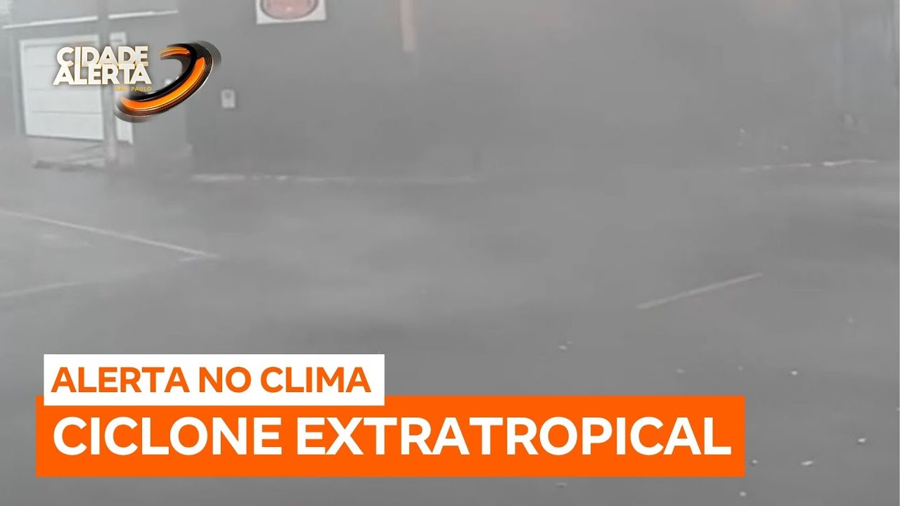 Defesa Civil alerta para tempestades com ventos fortes em S&atilde;o Paulo