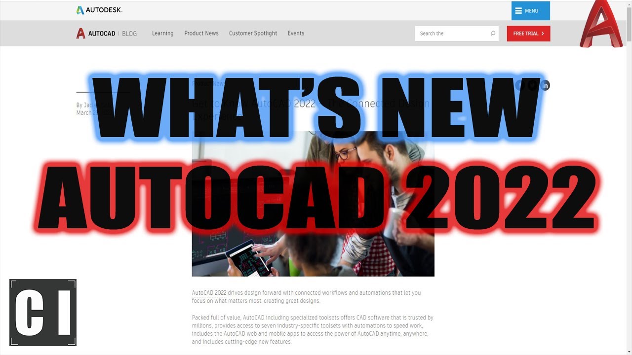 AutoCAD 2022: What's New & Where To Download It Now? Plus Block Count Feature! | 2 Minute Tuesday