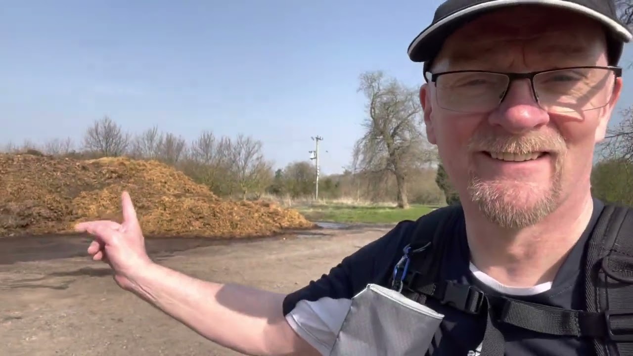 Saturday afternoon walk near Epperstone